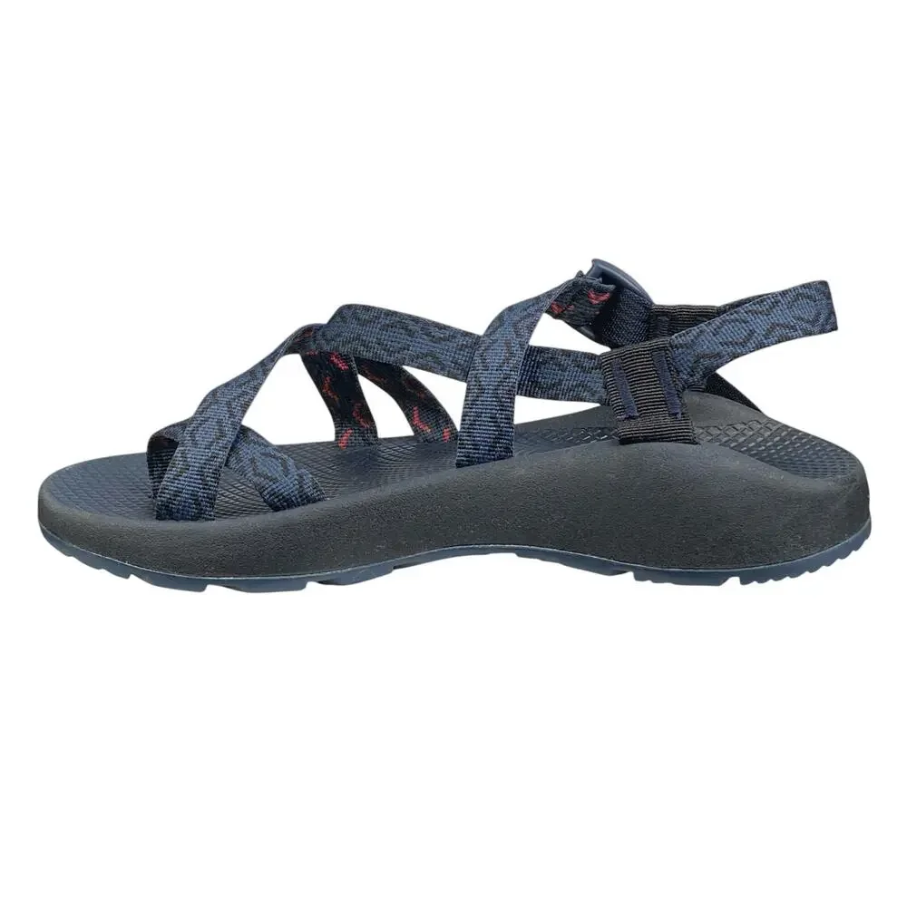 Chaco Mens Z2 Classic Blue Black Trail Hiking Sandals Size US 10